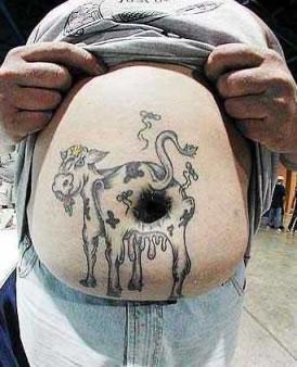 Funny Tattoos That We Rarely See