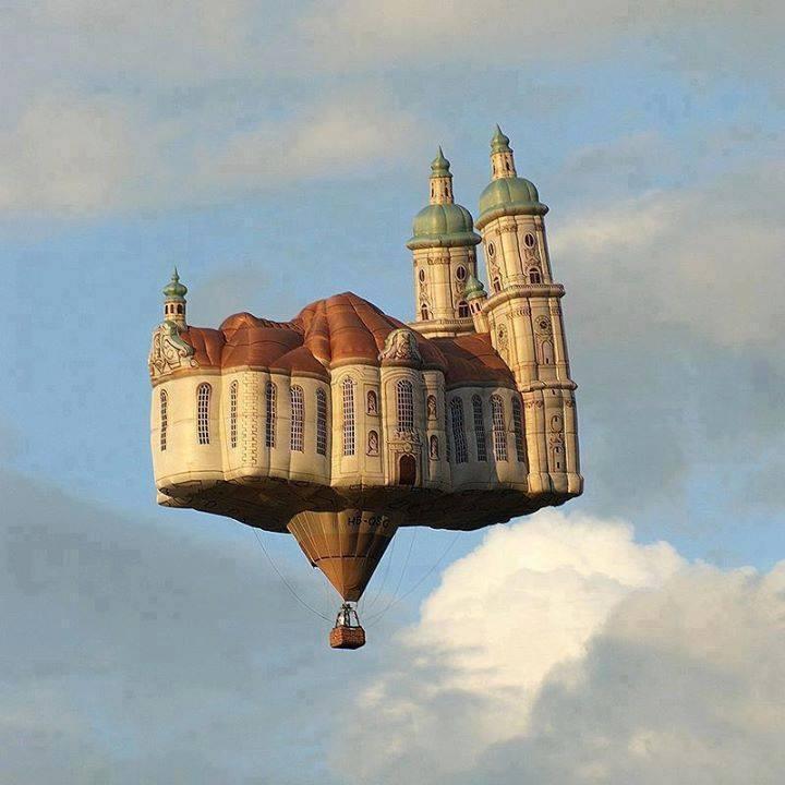 Hot Air Balloon, Austria