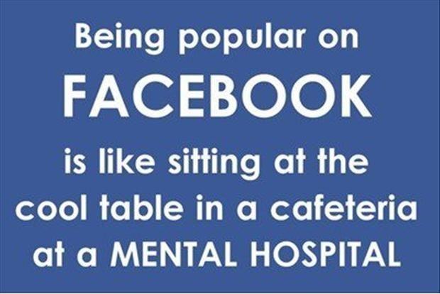 Mental Hospital in Facebook