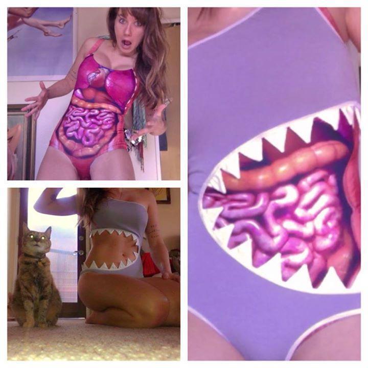 Well I've been here one year, to celebrate I present to you My shark