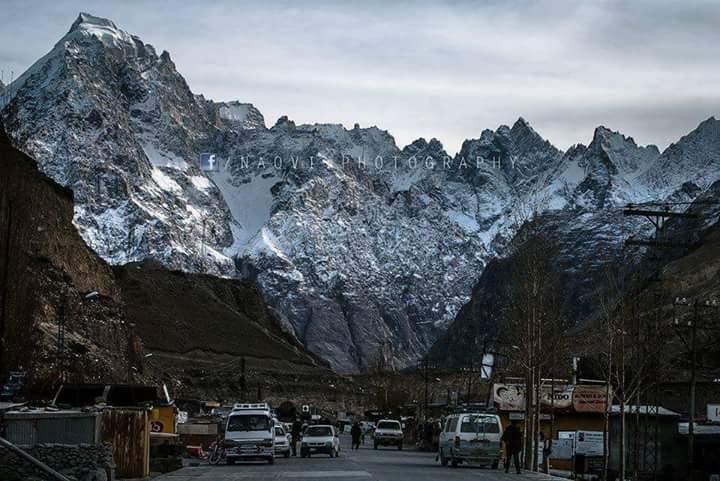 Rakaposhi In Hunza Valley pakistan