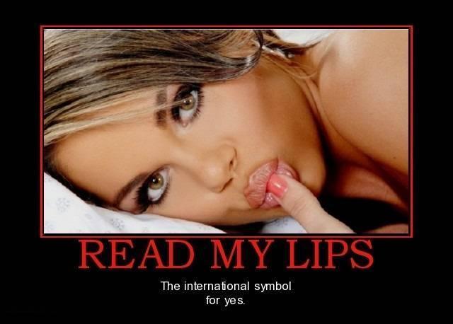 Can You Read Her Lips