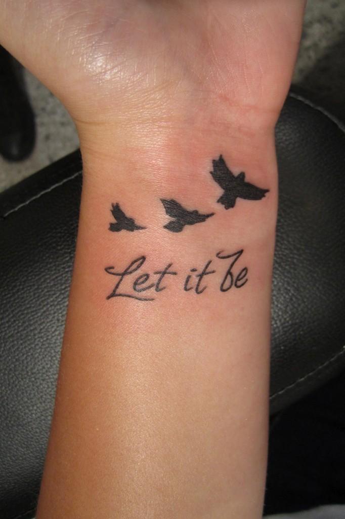 Small Wrist Tattoos For Girls