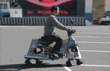 Smart scooter