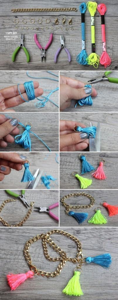 Jewelry Craft Tutorials - Homemade Jewelry Ideas