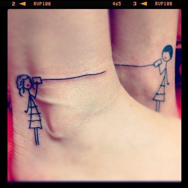 Love this Best-friends tattoo