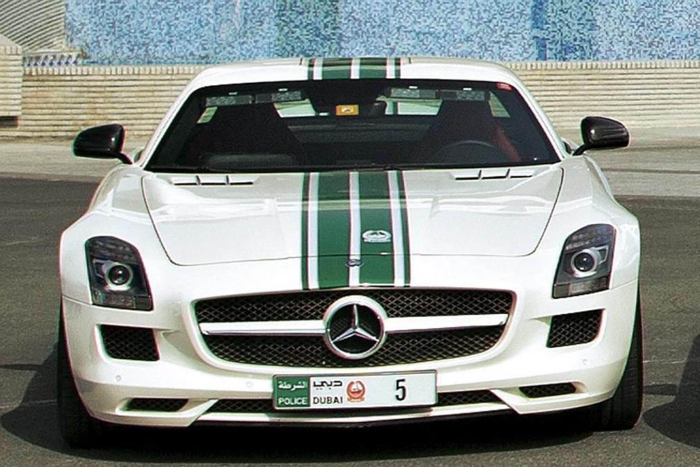 police car