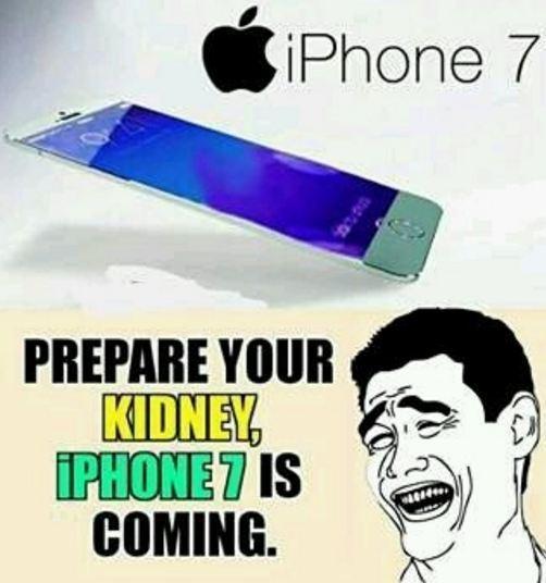 Perpare Your Kindney IPONE 7 Is Coming