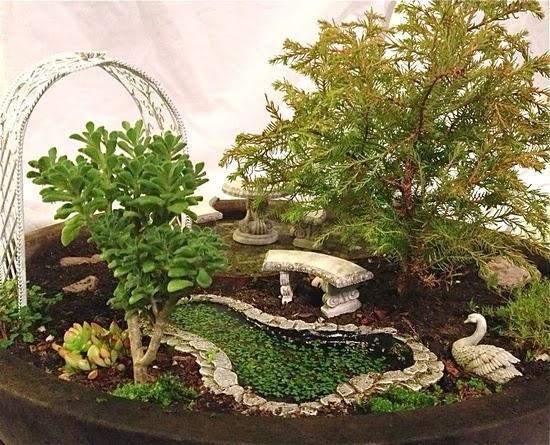 Mini Garden Design Idea