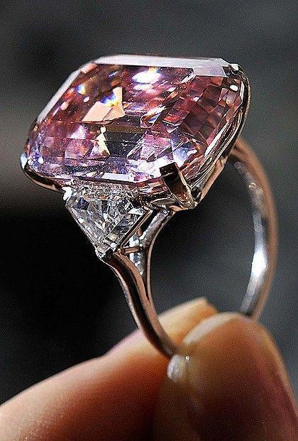 rare pink diamond