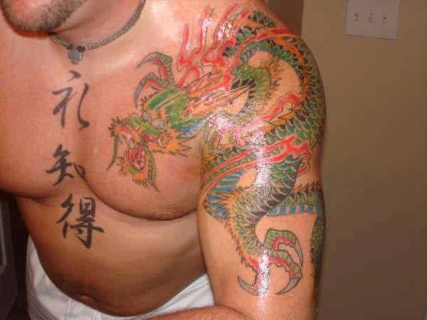 Japanese DraGon Tattoo