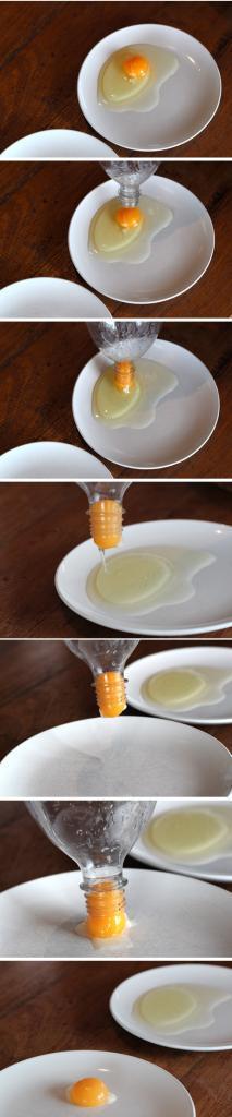 How To Separate Egg Yolk From The White