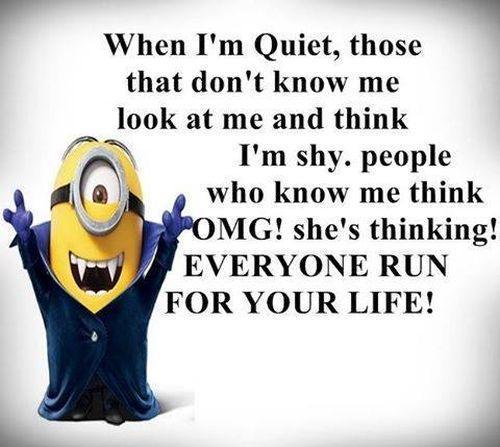 Funny Minion Quotes