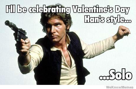 Celebrating Valentine's Day 'Solo'?