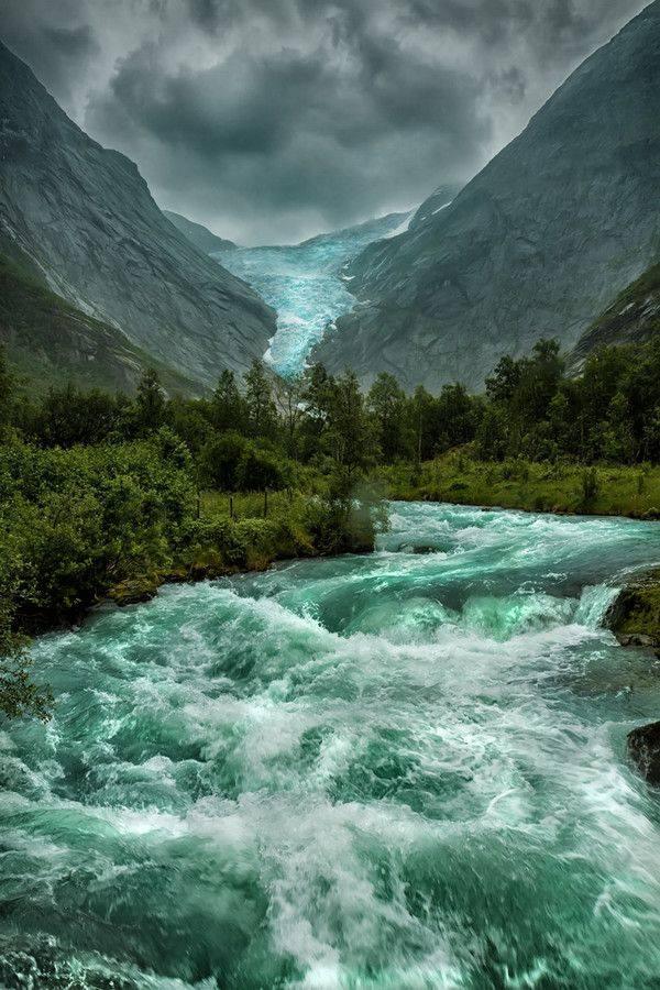 Briksdalsbreen Glacier, Norway