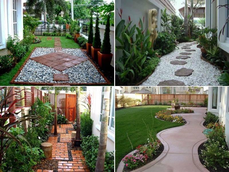 Lovely Pathways For Your Garden