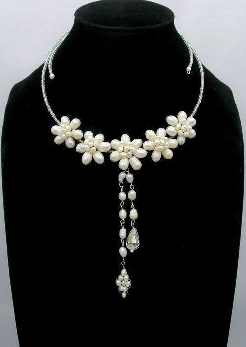necklace,bid necklace,statement necklace,bridesmaid gift ,Beadâ€¦