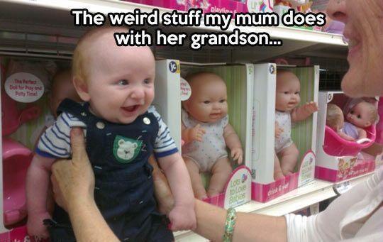 The crazy adventures of weird grandmaâ€¦
