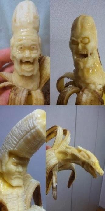 Bananas art