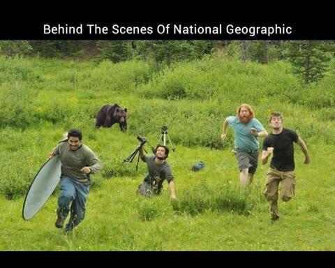 Behind the Scenes of National Geographic