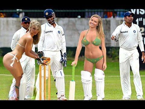 Nudity With Cricketers
