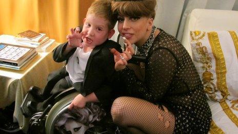 Lady Gaga and her fans