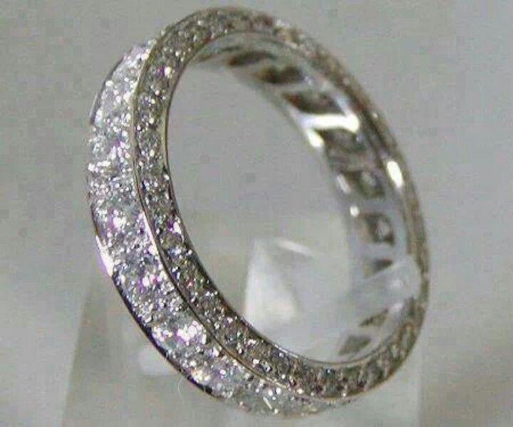 Love this diamond band