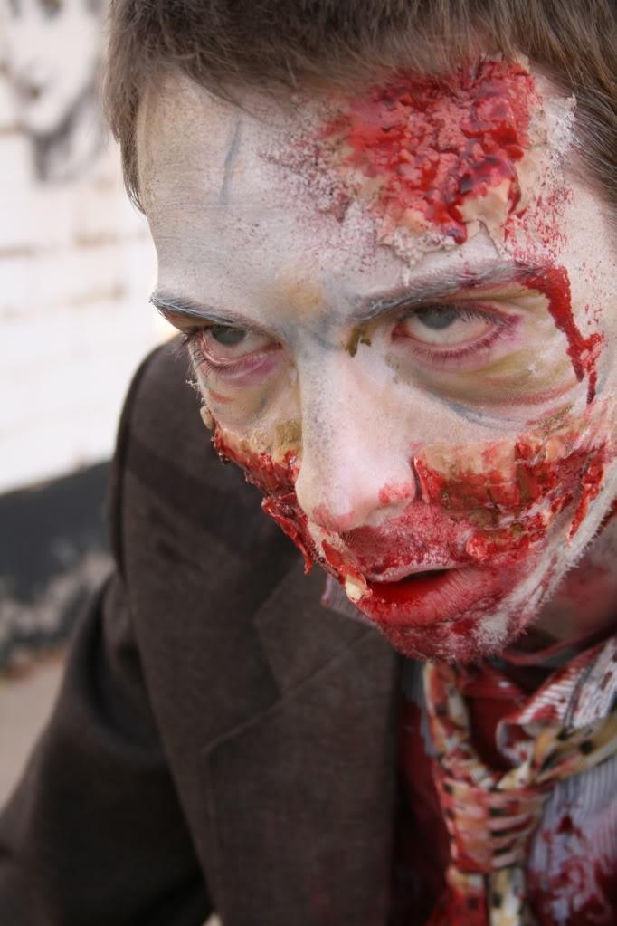 Amazing Zombie Makeup - halloween