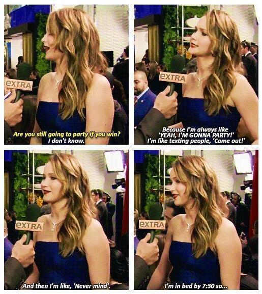 Funny dialogues of jennifer lawrence
