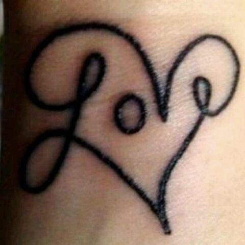 Girly tattoo