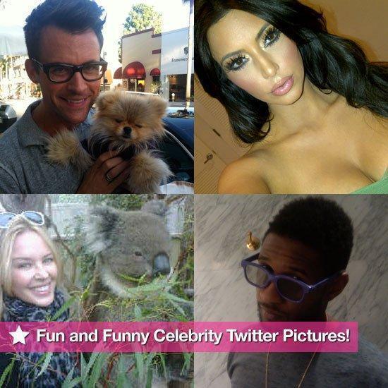 fun and funny celebrity Twitter  pic
