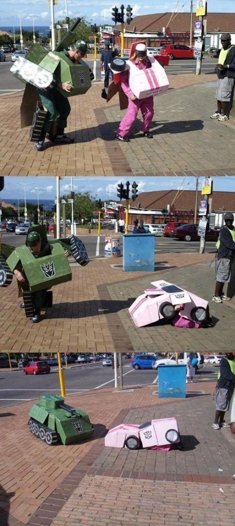 Real Life Transformers