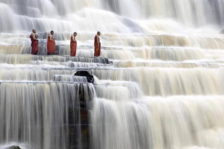 Pongua Waterfall in Vietnam is truly breathtaking