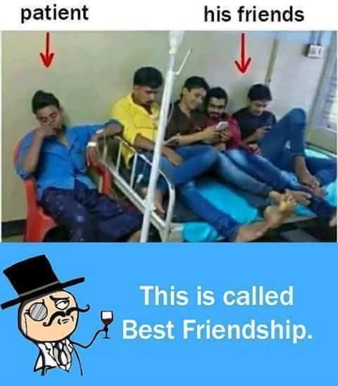 Friendship In Real World