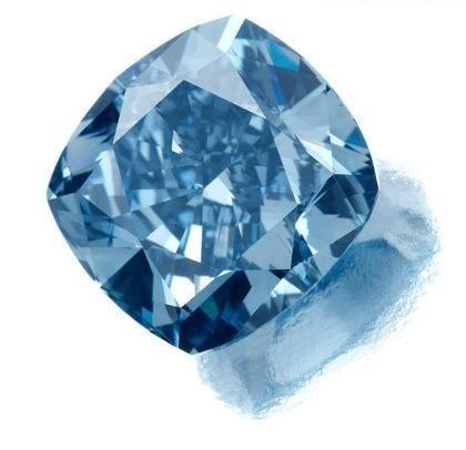 True Blue Rare Diamonds