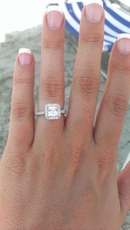 Halo diamond engagement ring jewelry rings ring ring design ring pictu