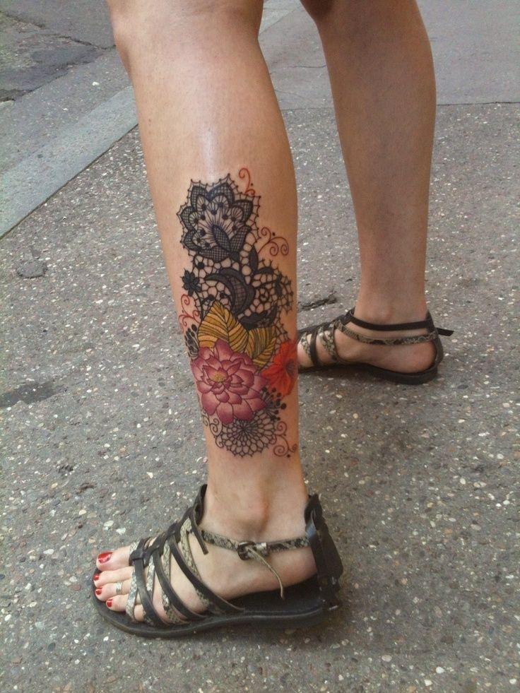 Love the style of this tattoo!