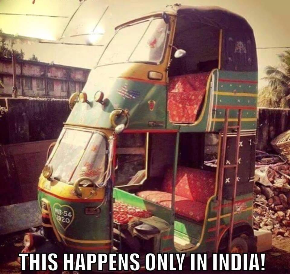 This happens only in india