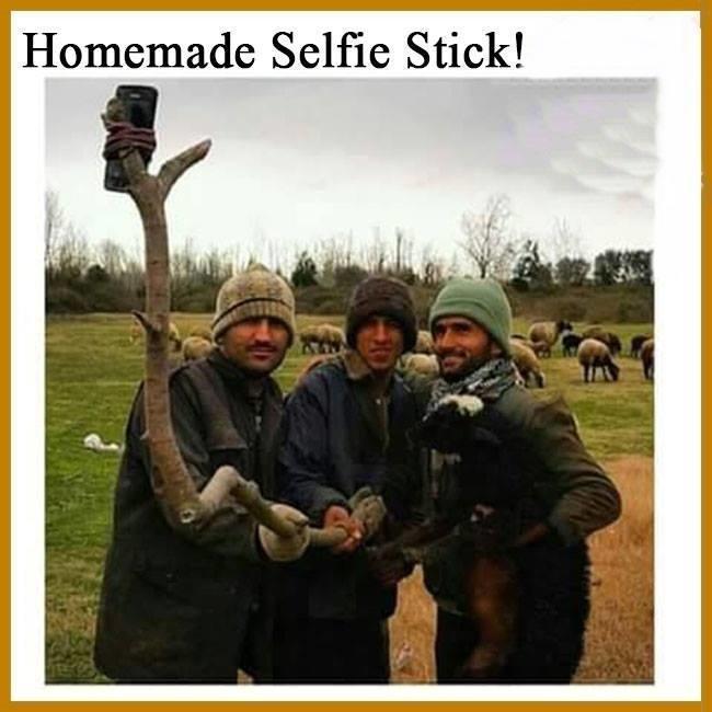 Homemade Selfie Stick