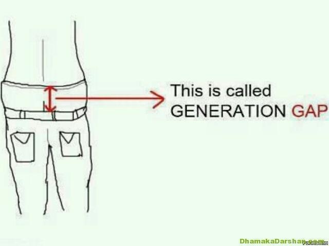 Generation Gap of Dressing
